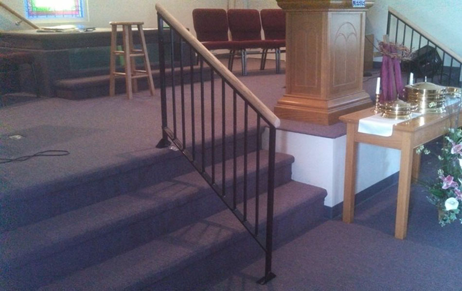 Church Rails